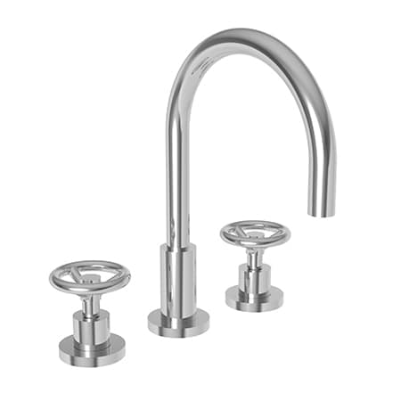 Newport Brass Widespread Lavatory Faucet in Polished Chrome 2920-26
